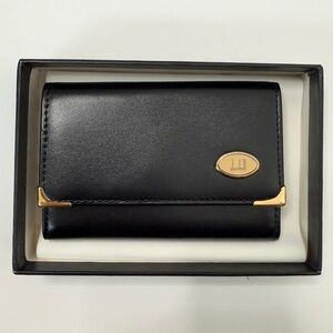 Alfred Dunhill 6 ring key pouch holder Oxford